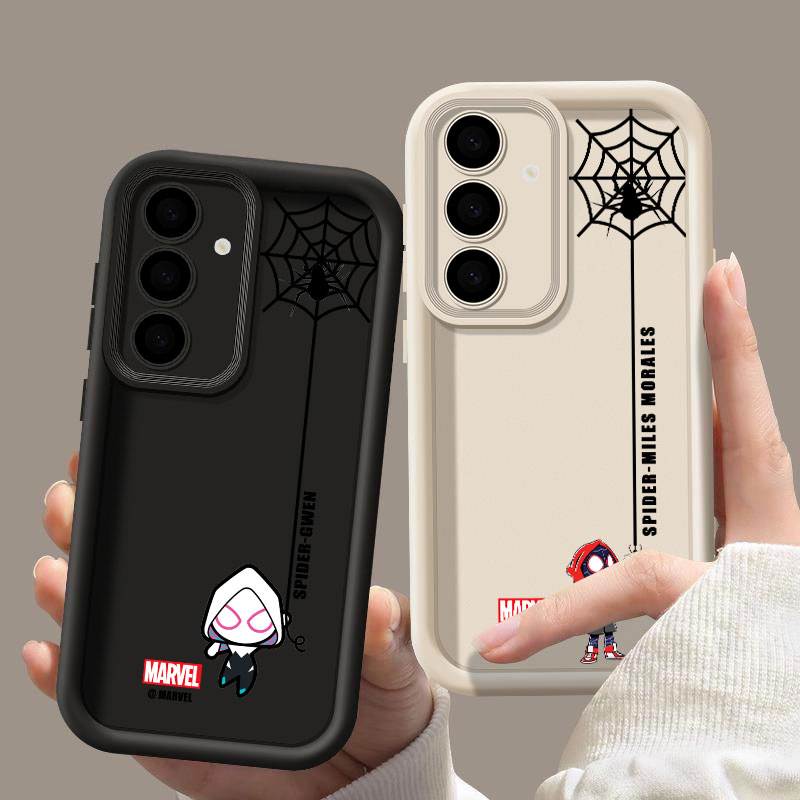 Phone Cases Galaxy S26 - Cute Marvel Spider Gwen Morales Spiderman
