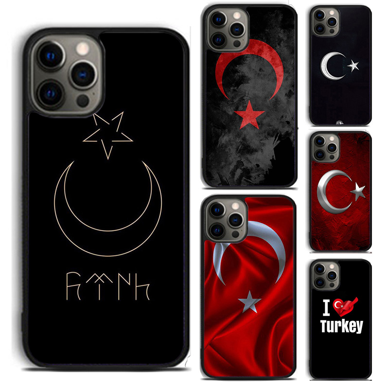 Phone Cases Quotes - Turkey Turkish Flag Phone Case For