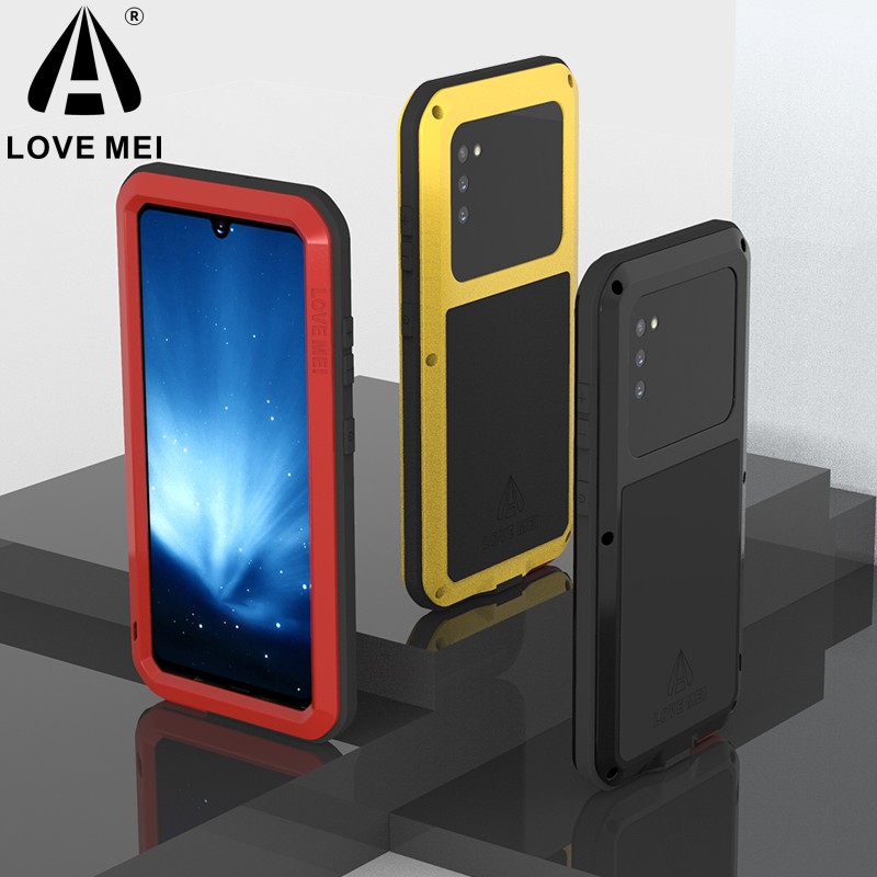 Phone Cases Heavy Duty - Love Mei Phone Case for Samsung