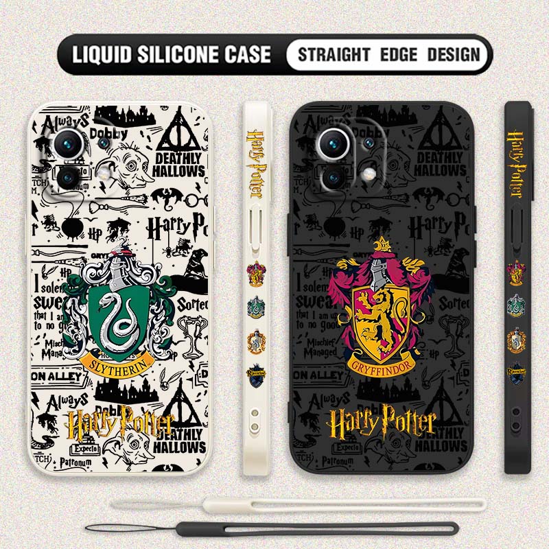 Phone Cases Xiaomi 14T - Anime H-Harry P-Potter Logo Cover For