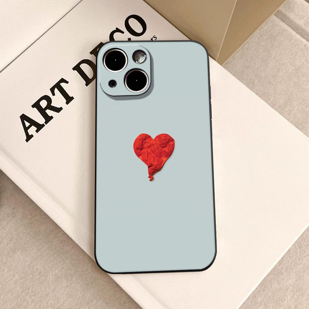 Phone Cases Iphone 15 - Singer K-Kanye W-West Albums Phone Case