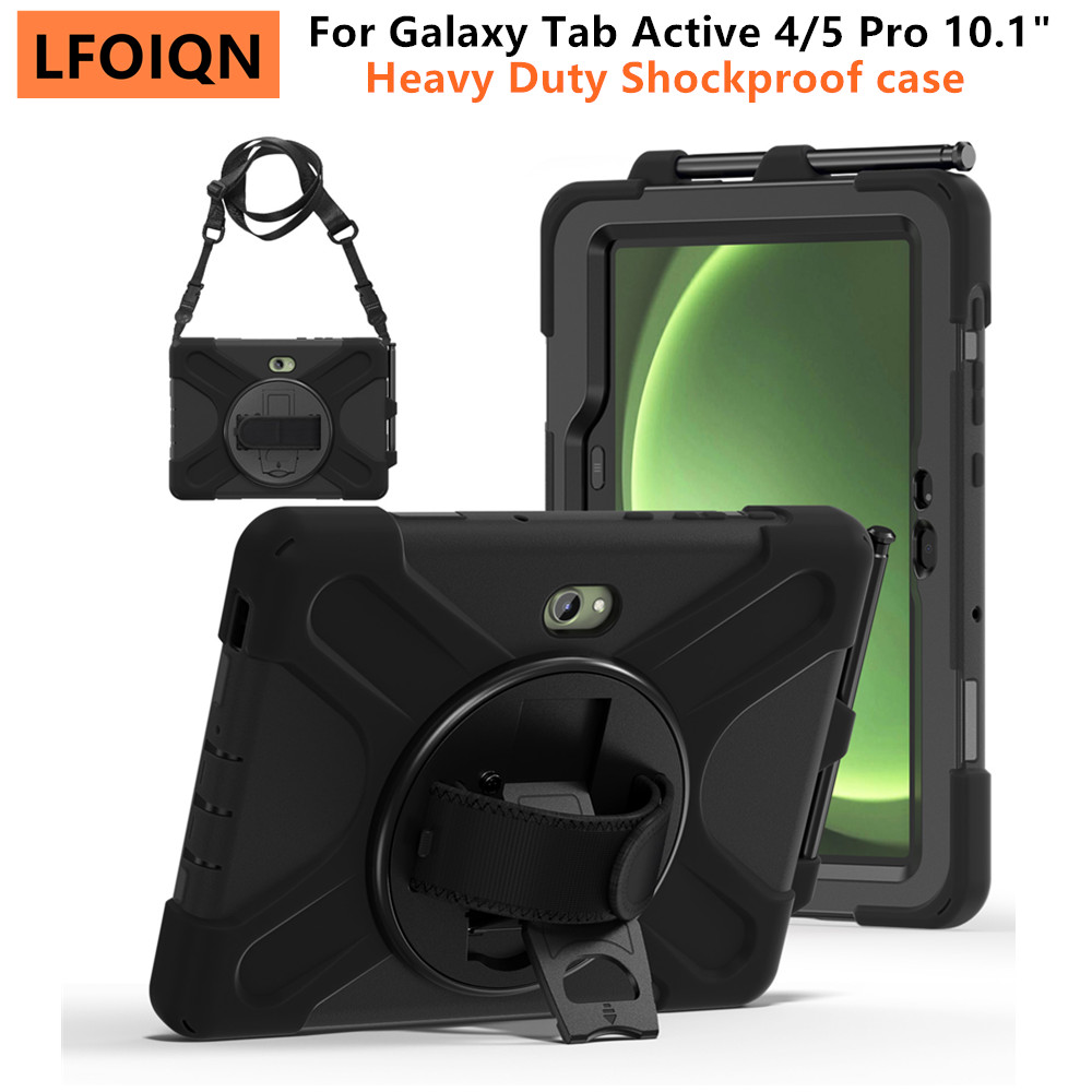 Phone Cases Heavy Duty - LFOIQN Kids Case For Samsung Galaxy
