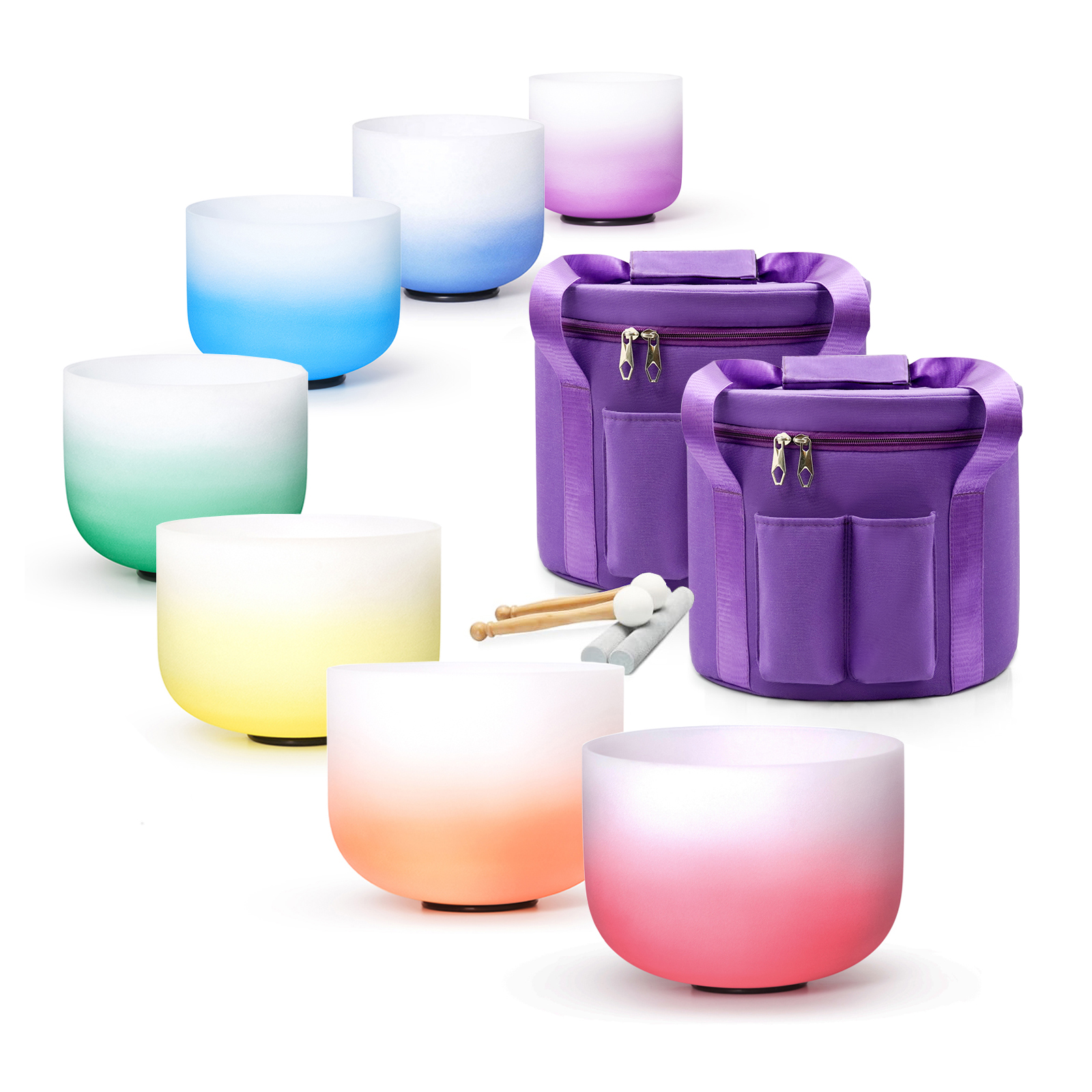 Gradient Color Case - Hye-eun 6-12 Inch Gradient 7pcs Perfect