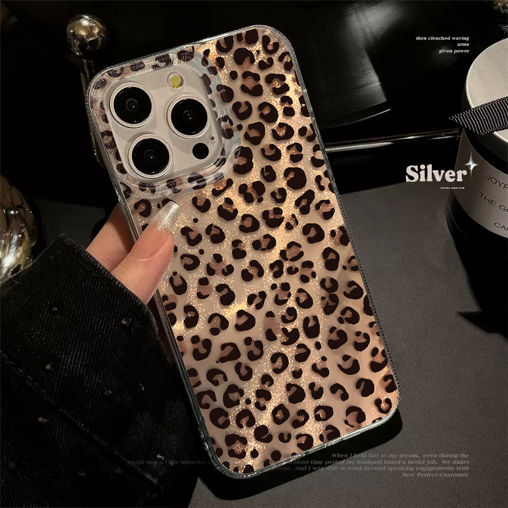 Phone Cases Galaxy S26 - Modern Leopard Phone Case For Samsung