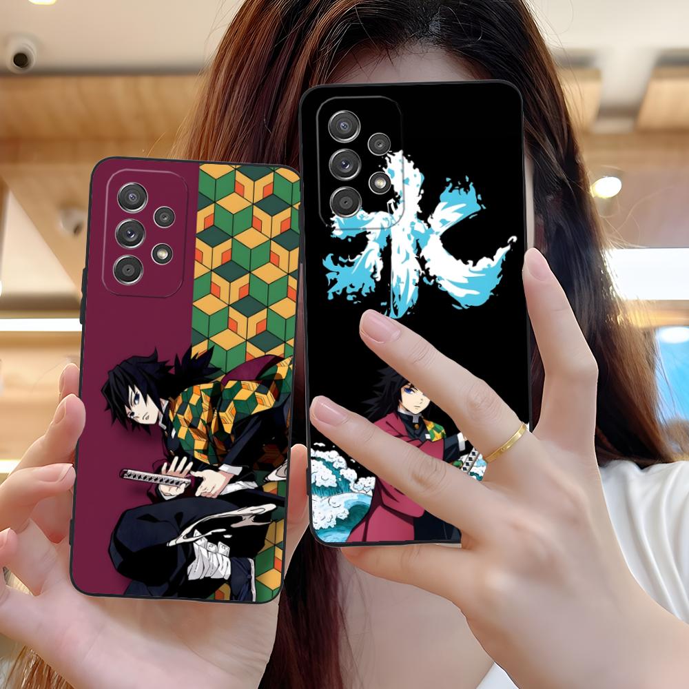 Phone Cases Iphone 15 - Demon Slayer Giyu Tomioka Phone Case