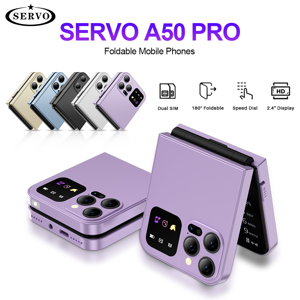 Phone Cases Verizon - SERVO A50 PRO Flip Mobile Phone