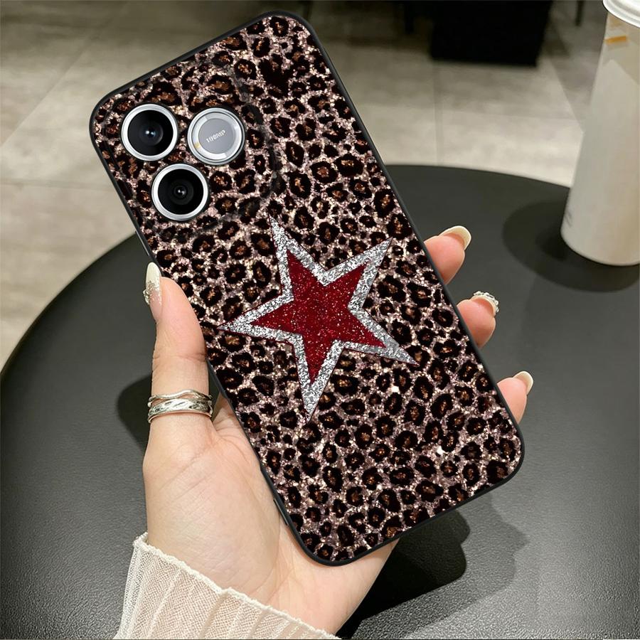 Phone Cases Leopard Print - Case for Honor X6 X8 8X