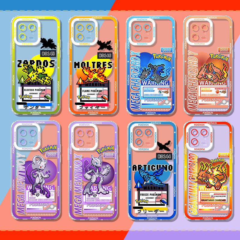 Phone Cases Xiaomi 14T - P-Pokemon Case for MOLTRES CHARIZARD Xiaomi