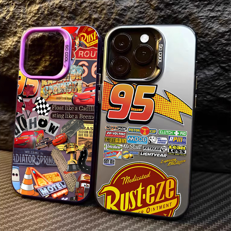 Phone Cases Xiaomi 14T - Lightning McQueen 95 Cars Case for