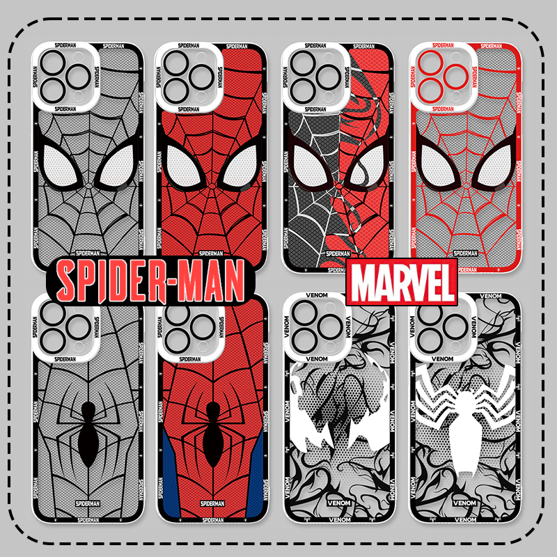 Phone Cases Xiaomi 14T - Marvel Spider Man Venom Soft Case