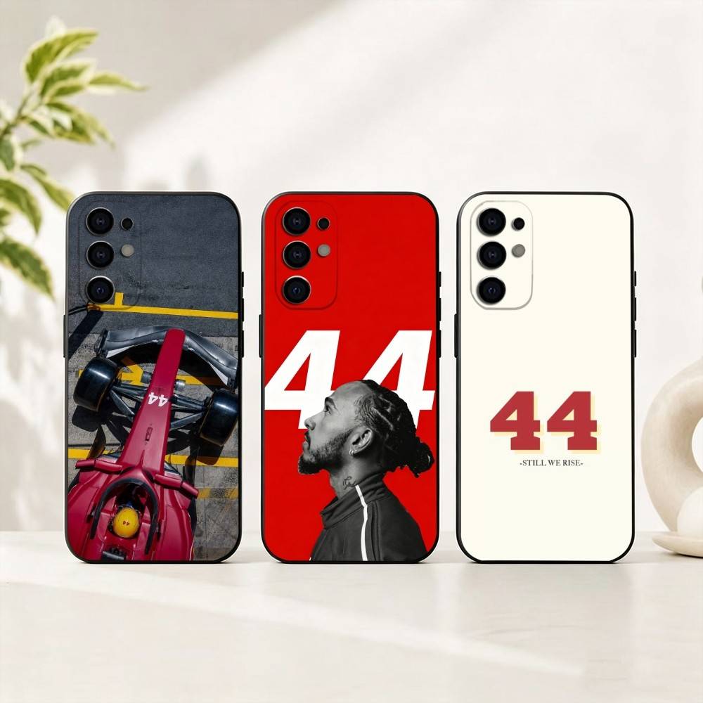 Phone Cases Hamilton - R-Racing Driver Lewis Hamilton 44 Phone