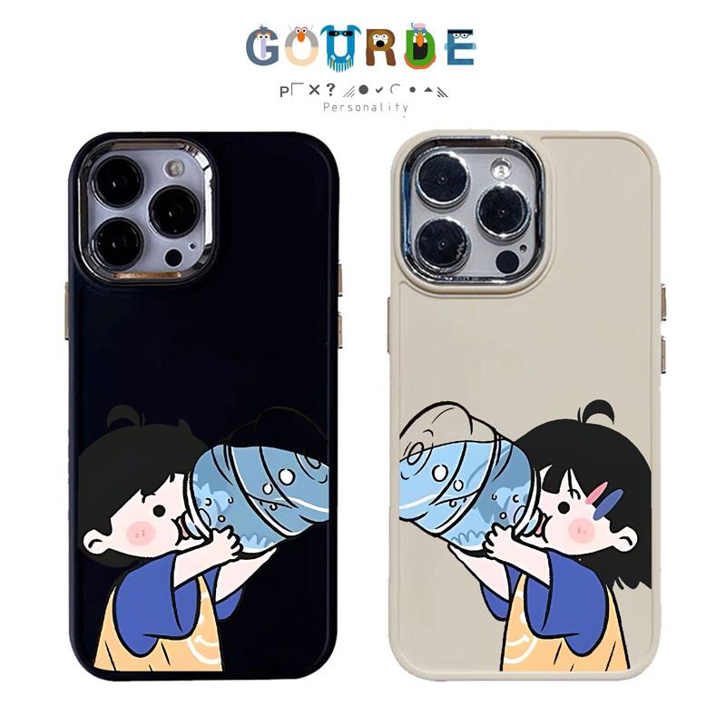 Phone Cases Xr Boys - Gourde Cute drinking water boy girl