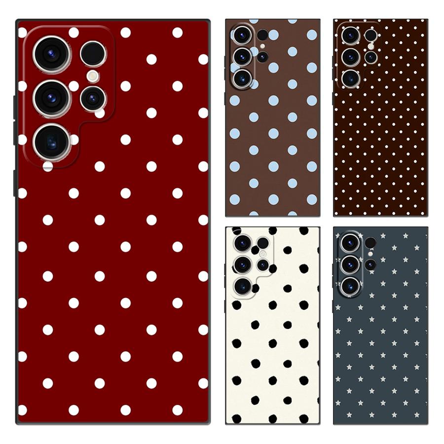 Retro Polka Dots Funda Phone C – обзор и цена Phone Cases Galaxy S26