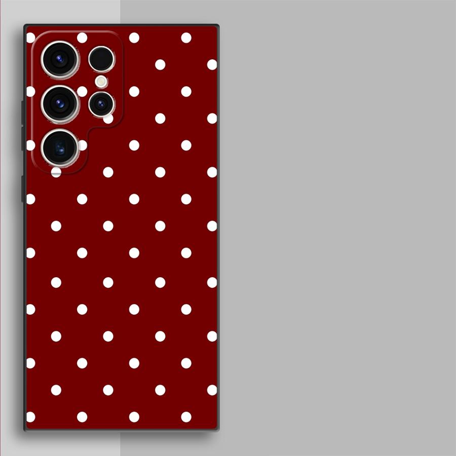 Retro Polka Dots Funda Phone C – обзор и цена Phone Cases Galaxy S26