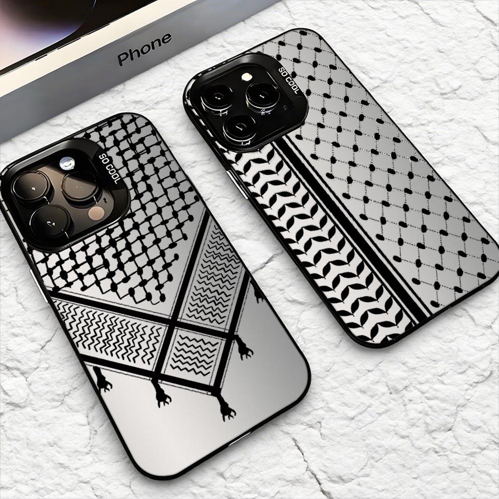Keffiyeh P-Palestine Phone Cas – обзор и цена Phone Cases Iphone 15