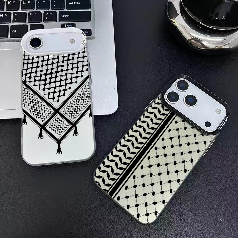 Keffiyeh P-Palestine Phone Cas – обзор и цена Phone Cases Iphone 15