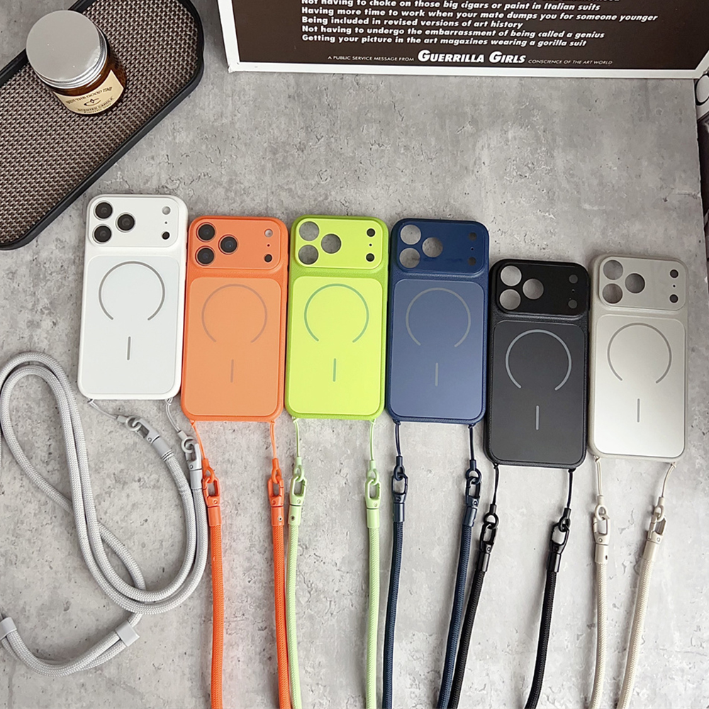 Luxury Crossbody Lanyard Phone – обзор и цена Phone Cases Magsafe
