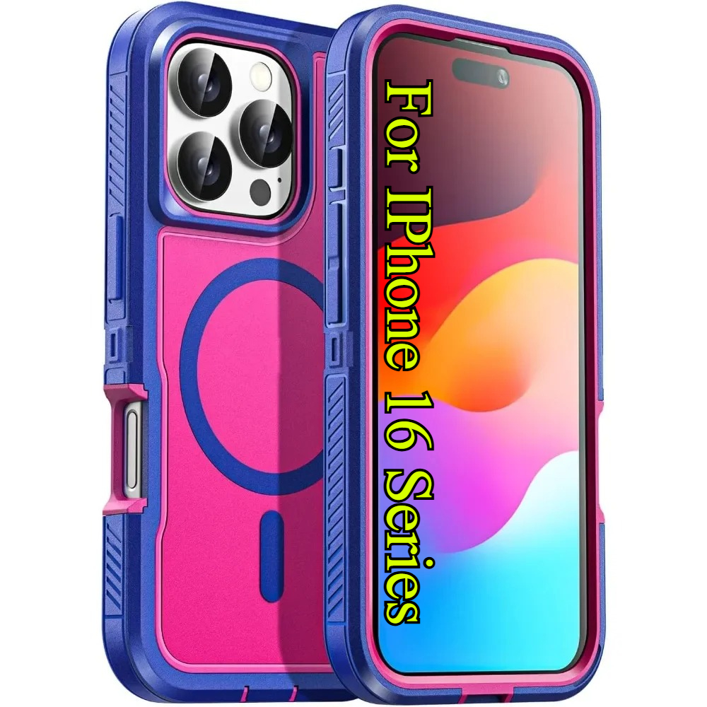 Luxury Ott Magnetic Armor Case – обзор и цена Phone Cases Heavy Duty