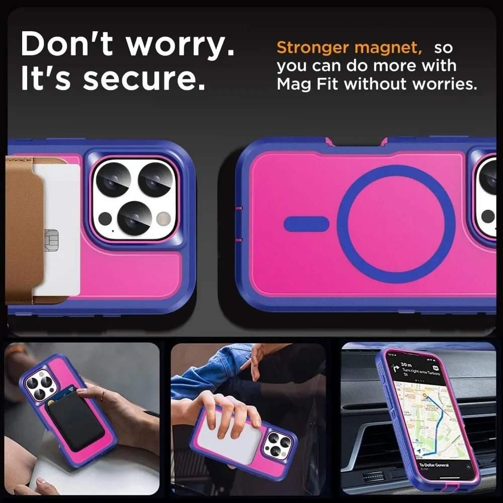 Luxury Ott Magnetic Armor Case – обзор и цена Phone Cases Heavy Duty