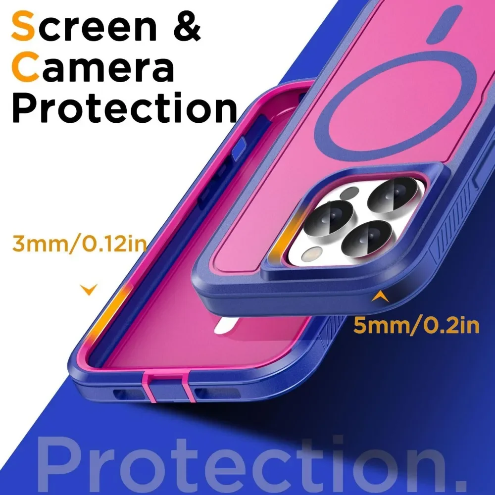Luxury Ott Magnetic Armor Case – обзор и цена Phone Cases Heavy Duty