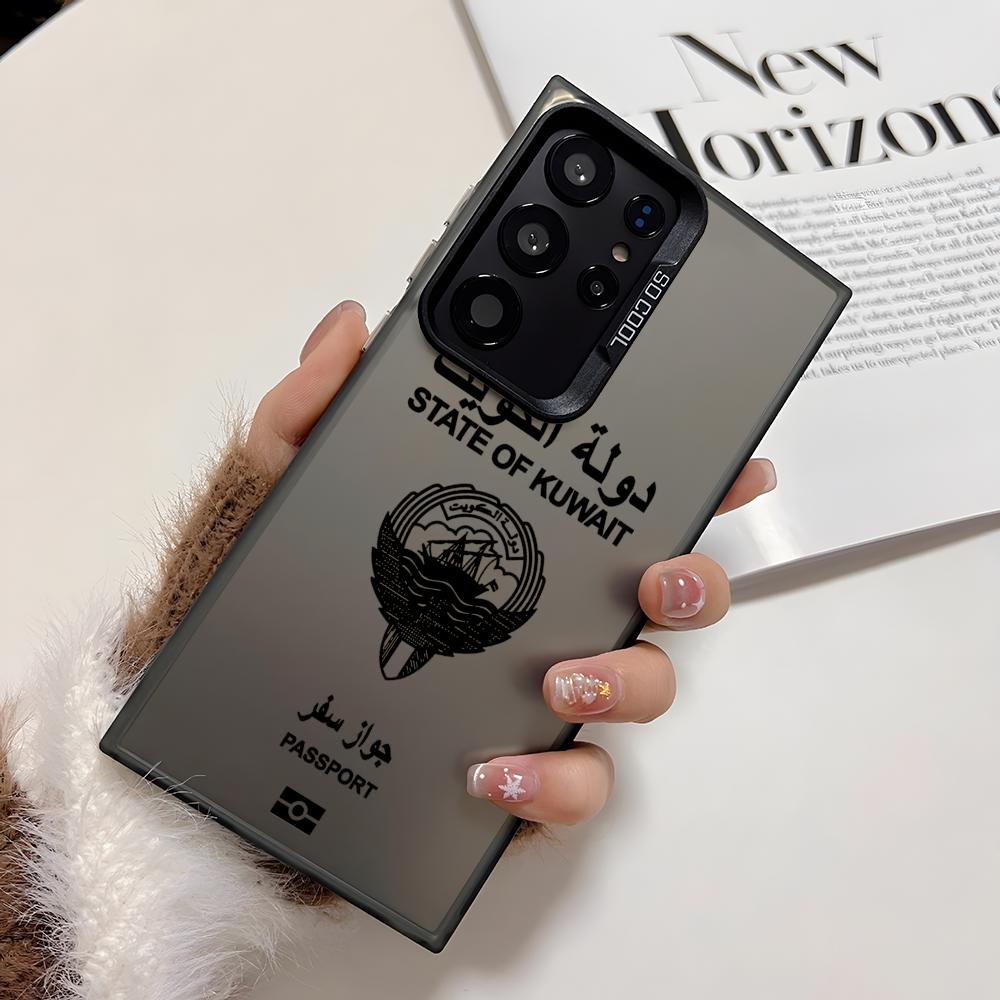 Cool Kuwait Passport Phone Cas – обзор и цена Phone Cases Kuwait