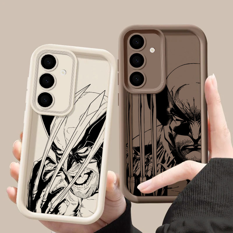 Marvel Wolverine Art S26Ultra  – обзор и цена Phone Cases Galaxy S26