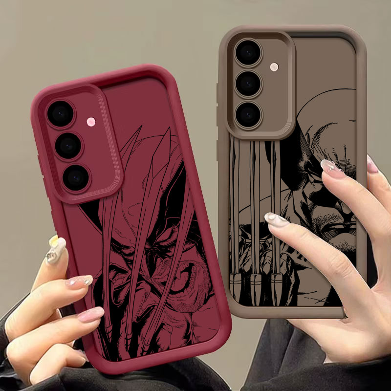 Marvel Wolverine Art S26Ultra  – обзор и цена Phone Cases Galaxy S26