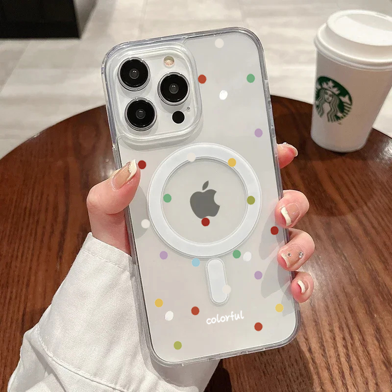 INS Korean Creative Colored Wa – обзор и цена Phone Cases Magsafe