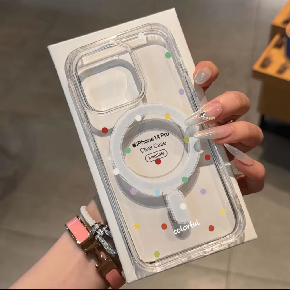 INS Korean Creative Colored Wa – обзор и цена Phone Cases Magsafe