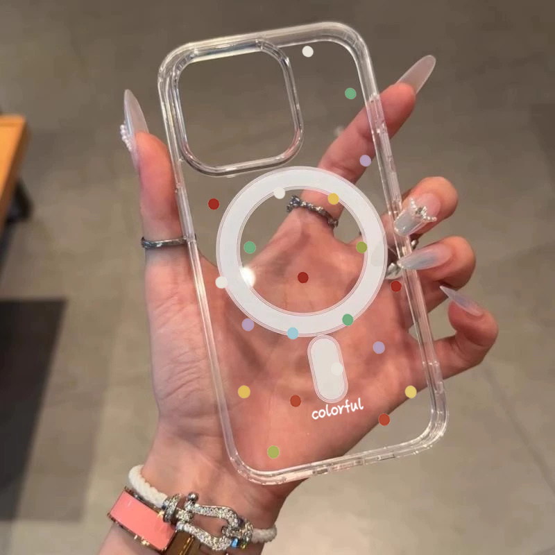 INS Korean Creative Colored Wa – обзор и цена Phone Cases Magsafe