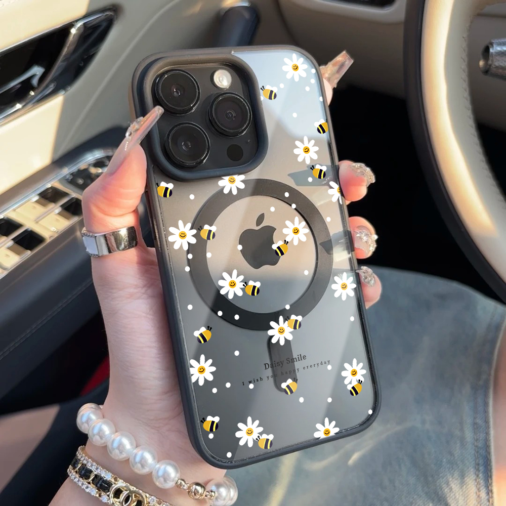 Fresh Daisy Bee Phone Case For – обзор и цена Phone Cases Magsafe