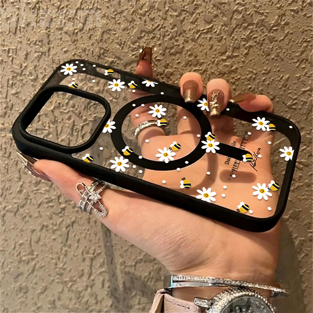 Fresh Daisy Bee Phone Case For – обзор и цена Phone Cases Magsafe