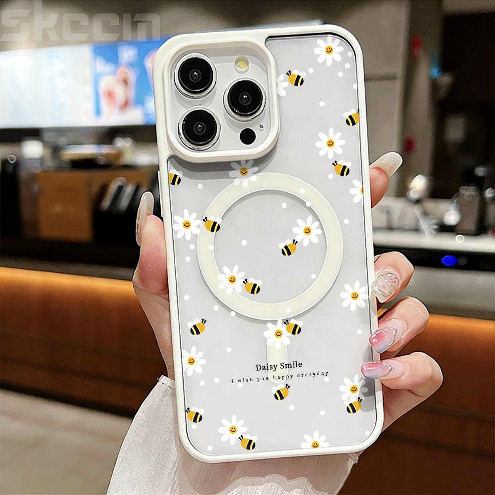 Fresh Daisy Bee Phone Case For – обзор и цена Phone Cases Magsafe