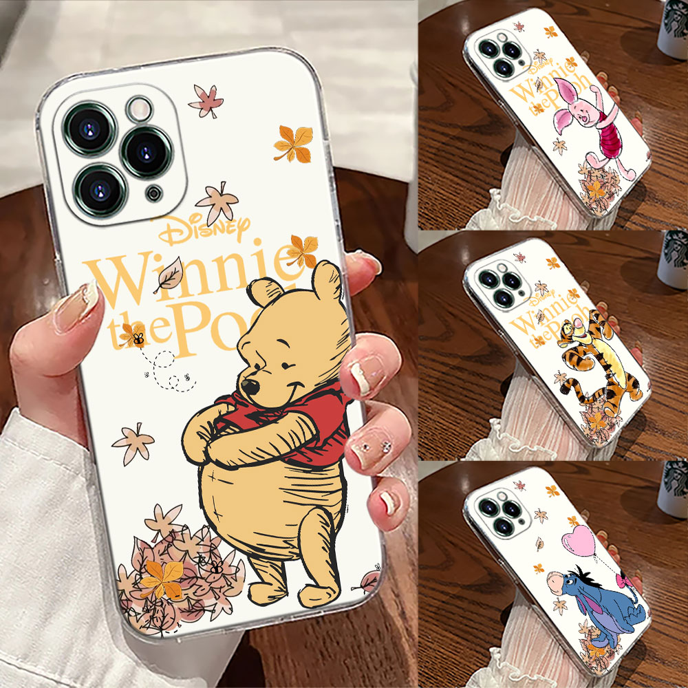 Disney Winnie The Pooh Transpa – обзор и цена Phone Cases Iphone 15