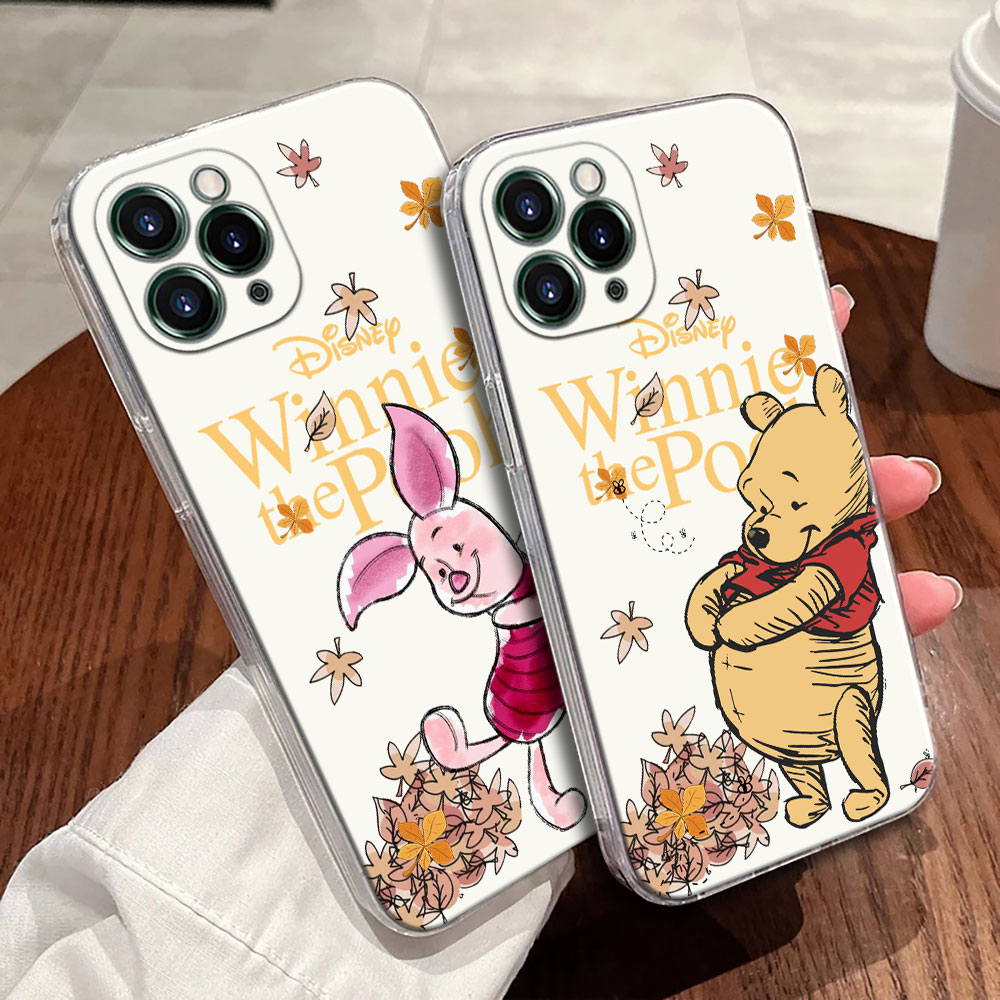 Disney Winnie The Pooh Transpa – обзор и цена Phone Cases Iphone 15