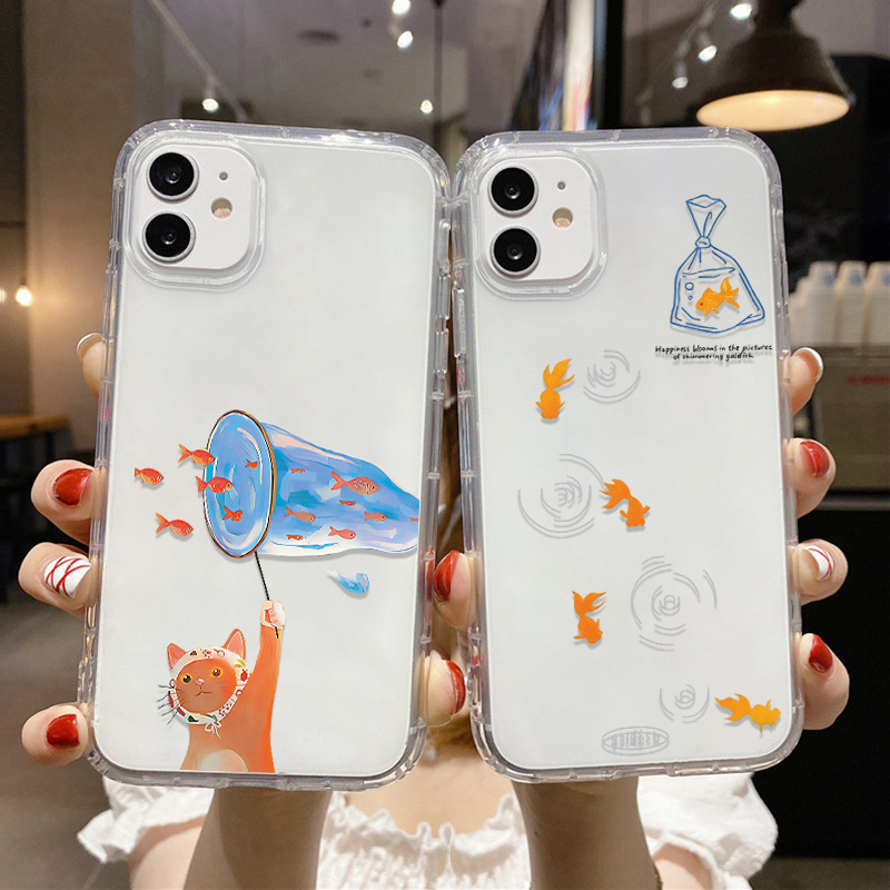 Lovely Fishes Clear Phone Case – обзор и цена Phone Cases Iphone 15
