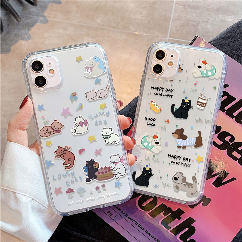 Lovely Fishes Clear Phone Case – обзор и цена Phone Cases Iphone 15