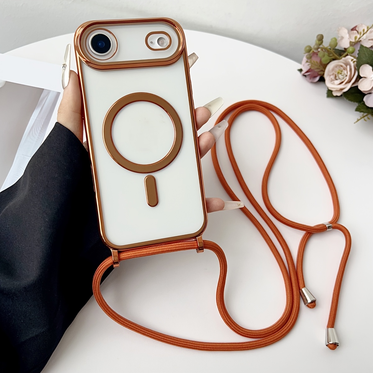 Luxury Necklace Cord Rope Lany – обзор и цена Phone Cases Magsafe