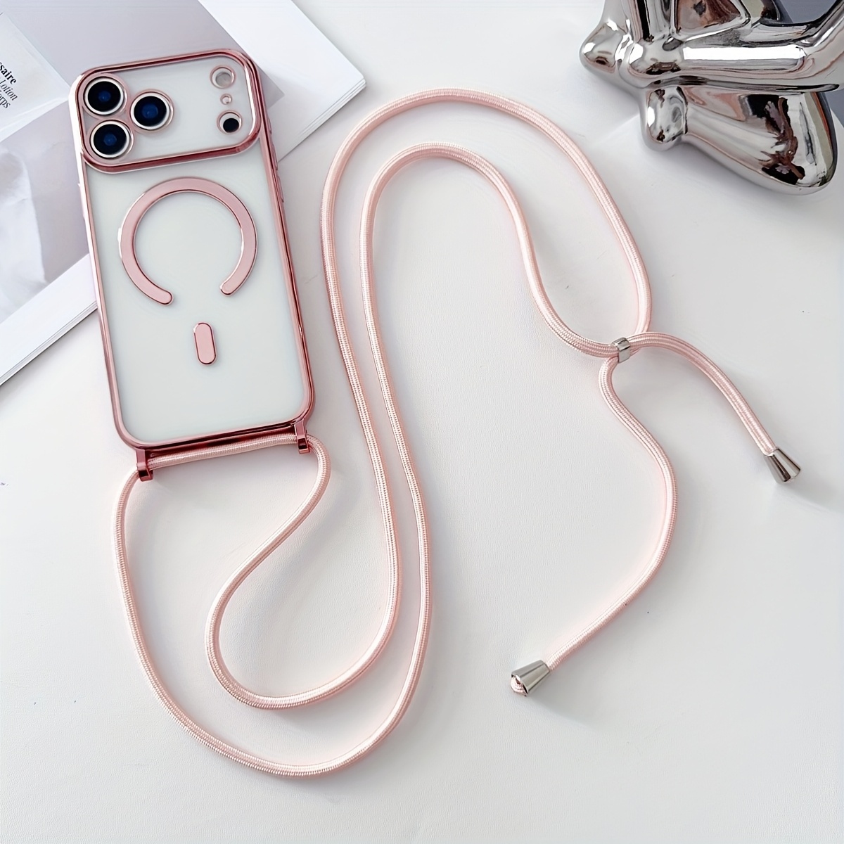 Luxury Necklace Cord Rope Lany – обзор и цена Phone Cases Magsafe