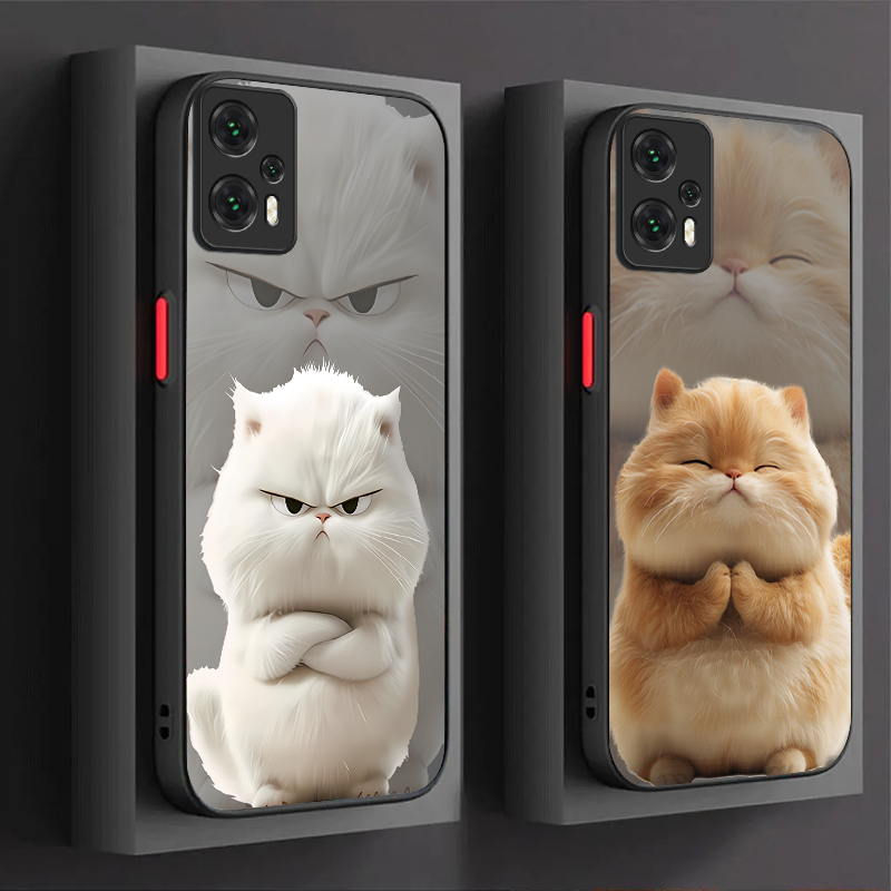 Cartoon Angry Cat Couple Style – обзор и цена Phone Cases Xiaomi 14T