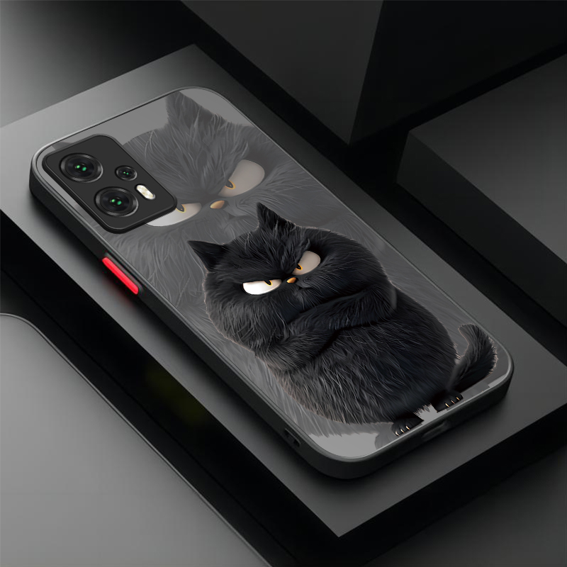 Cartoon Angry Cat Couple Style – обзор и цена Phone Cases Xiaomi 14T