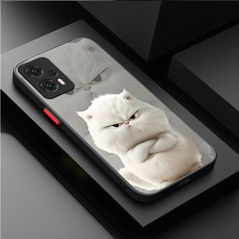 Cartoon Angry Cat Couple Style – обзор и цена Phone Cases Xiaomi 14T