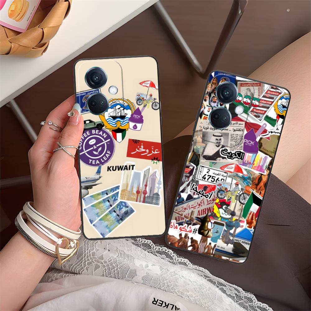 Kuwait Flag Phone Case for OPP – обзор и цена Phone Cases Kuwait