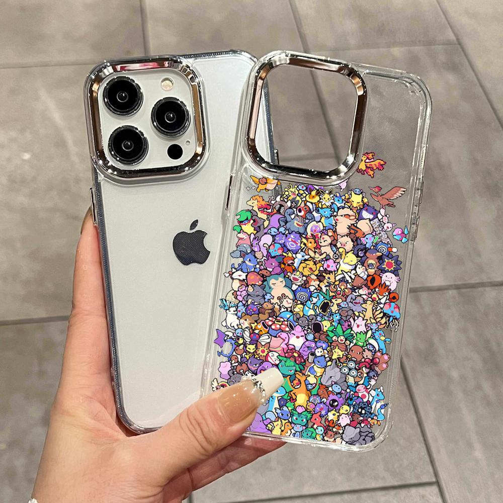 Cute Cartoon P-Pokemon Collect – обзор и цена Phone Cases Iphone 15