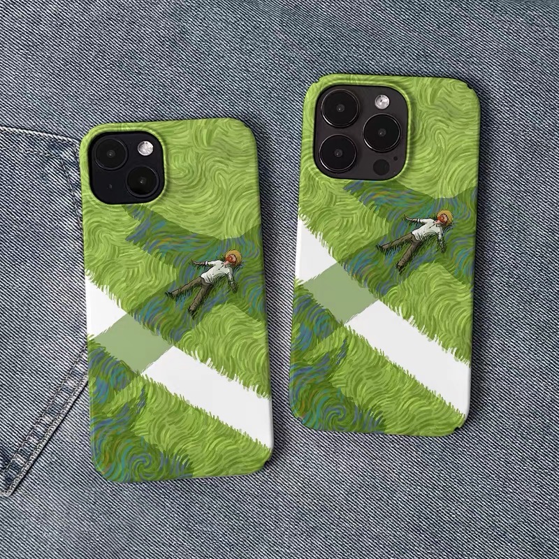 Green Lawn Resting Boy Phone C – обзор и цена Phone Cases Xr Boys