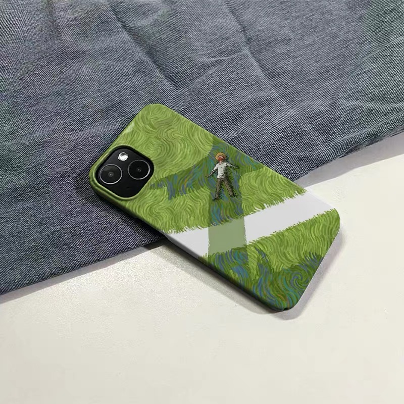 Green Lawn Resting Boy Phone C – обзор и цена Phone Cases Xr Boys