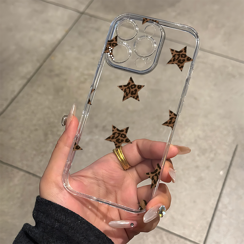 Wild Leopard Print Star Silico – обзор и цена Phone Cases Leopard Print