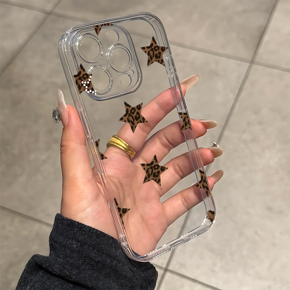 Wild Leopard Print Star Silico – обзор и цена Phone Cases Leopard Print