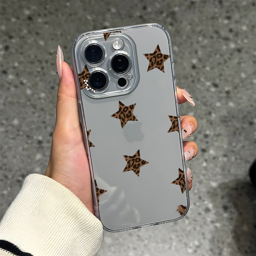Wild Leopard Print Star Silico – обзор и цена Phone Cases Leopard Print
