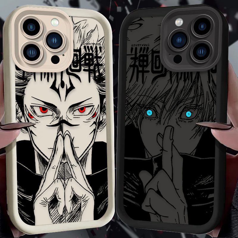 Jujutsu Kaisen Gojo Satoru Cas – обзор и цена Phone Cases Iphone 15